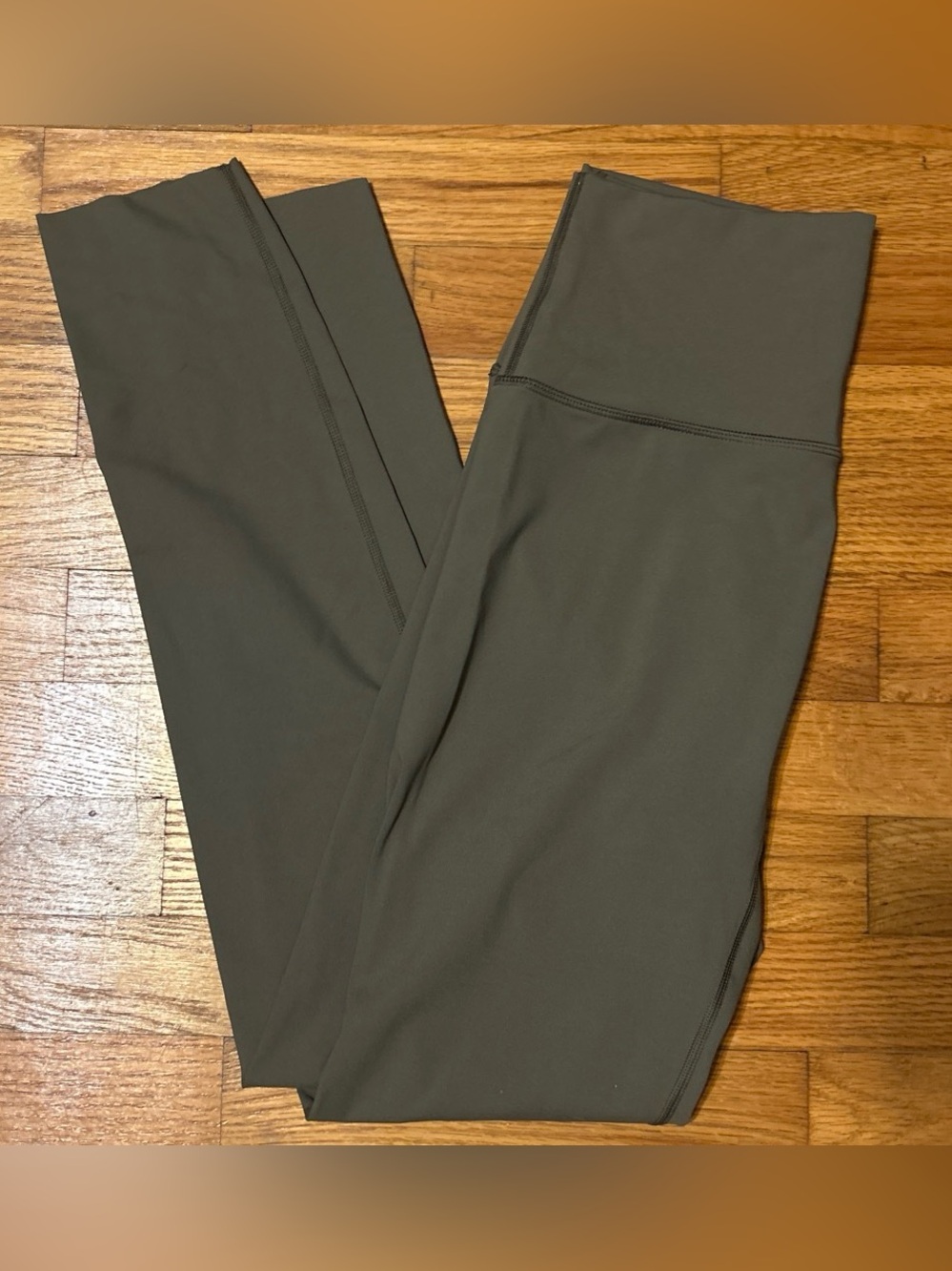 aerie High-Rise Olive Green Yoga Leggings